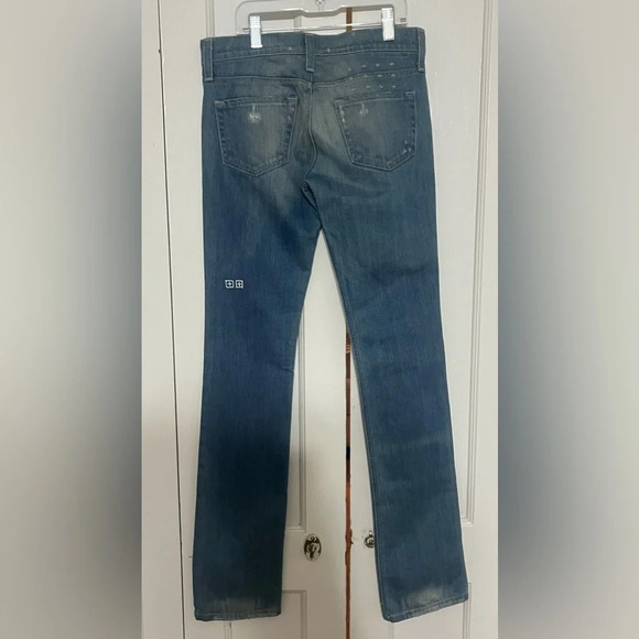 KSUBI Scooter Straight Jean Indigo Japanese Denim - Picture 5 of 6